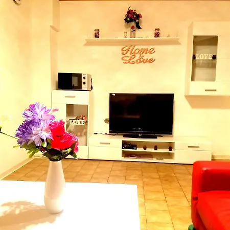 In Apartment